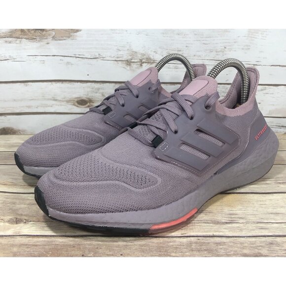NEW Adidas UltraBoost 22 Legacy Running Shoes Womens Size 8.5 GX5586 PurpleMauve - Picture 1 of 12